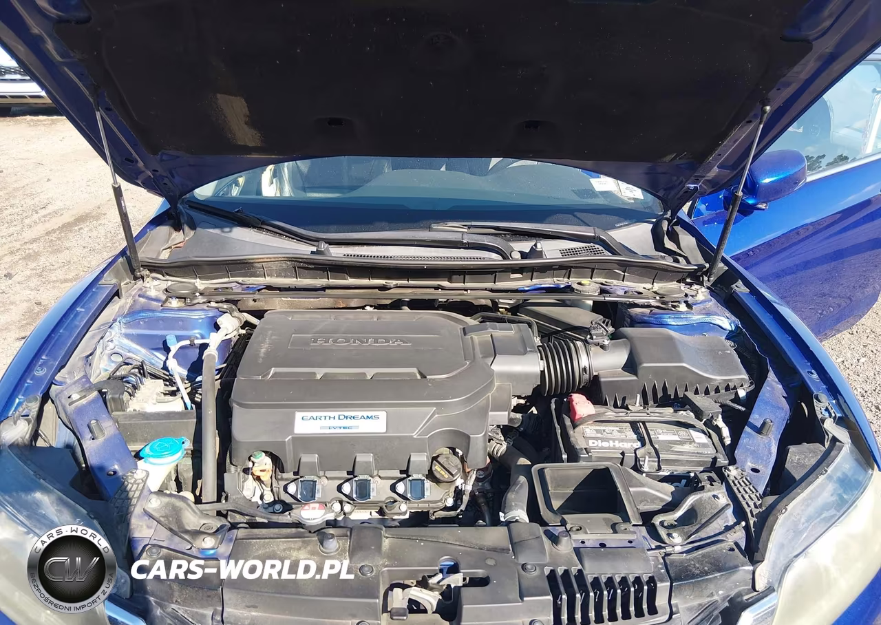 2015 Honda Accord Ex-L V-6 VIN:1HGCT2B84FA007198 - 10