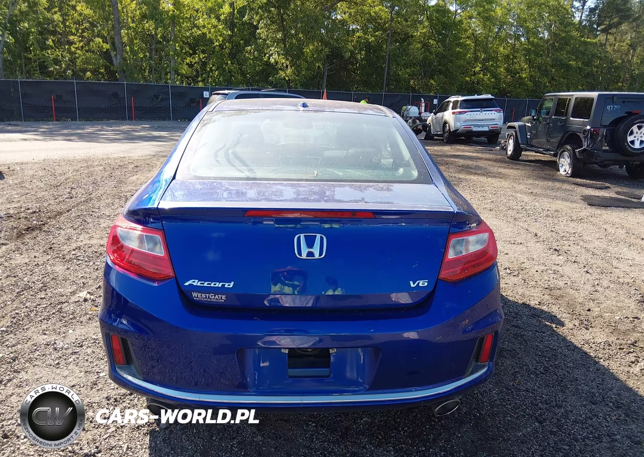 2015 Honda Accord Ex-L V-6 VIN:1HGCT2B84FA007198 - 16