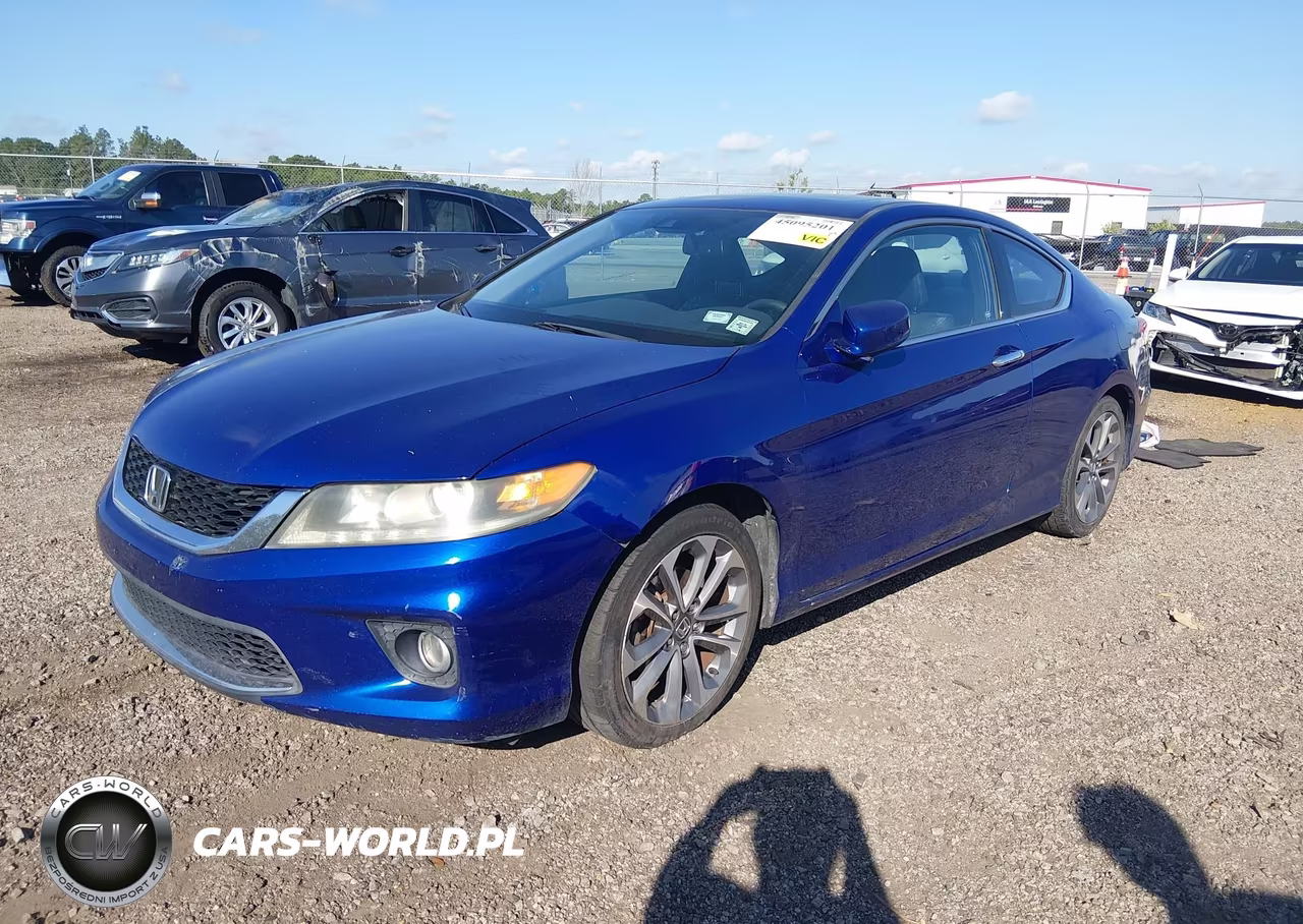 2015 Honda Accord Ex-L V-6 VIN:1HGCT2B84FA007198 - 2