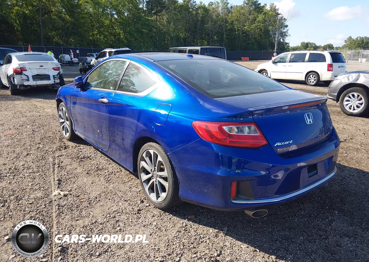 2015 Honda Accord Ex-L V-6 VIN:1HGCT2B84FA007198 - 3
