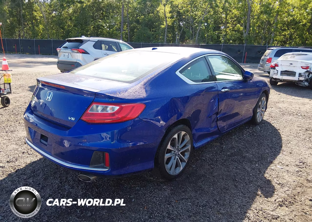 2015 Honda Accord Ex-L V-6 VIN:1HGCT2B84FA007198 - 4