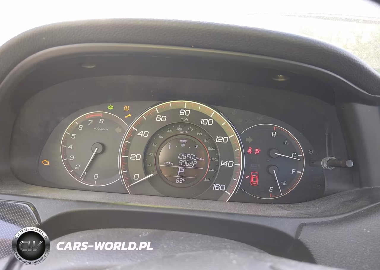 2015 Honda Accord Ex-L V-6 VIN:1HGCT2B84FA007198 - 7