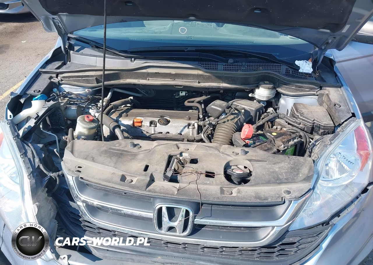 2010 Honda Cr-V Lx VIN:5J6RE4H34AL052594 - 10