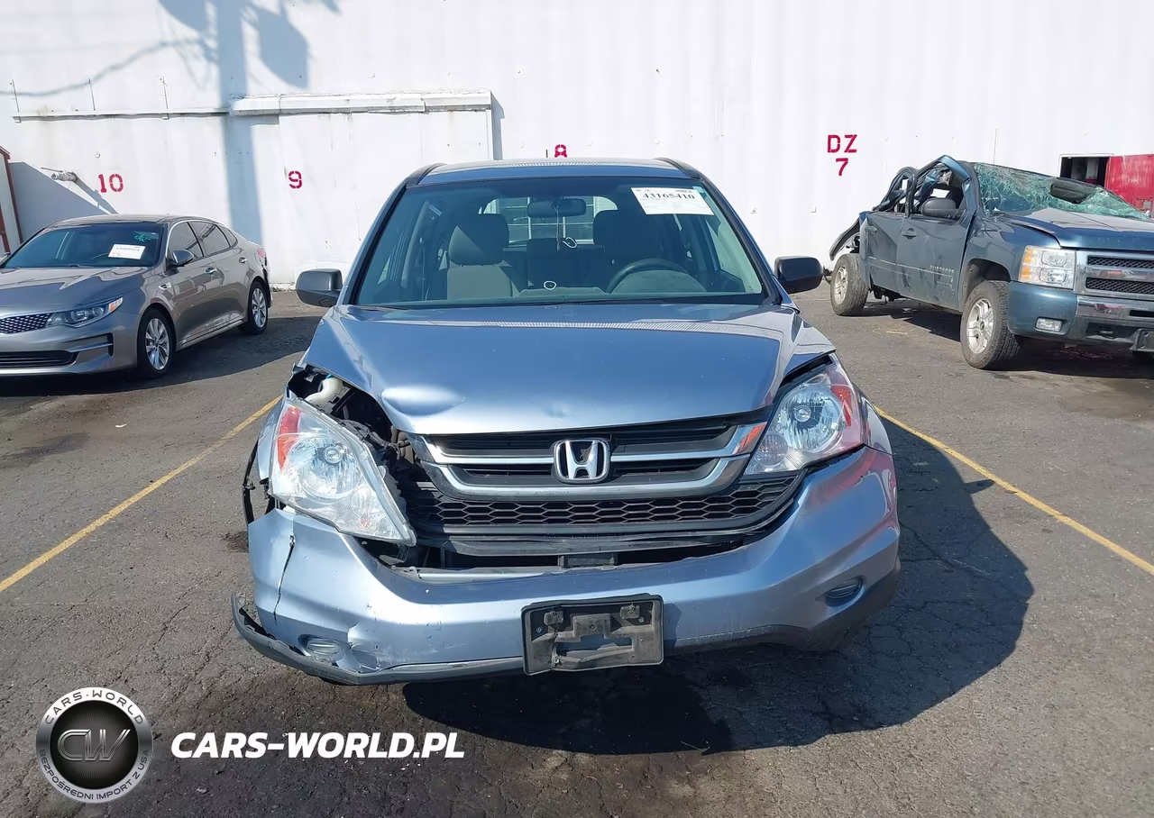 2010 Honda Cr-V Lx VIN:5J6RE4H34AL052594 - 12