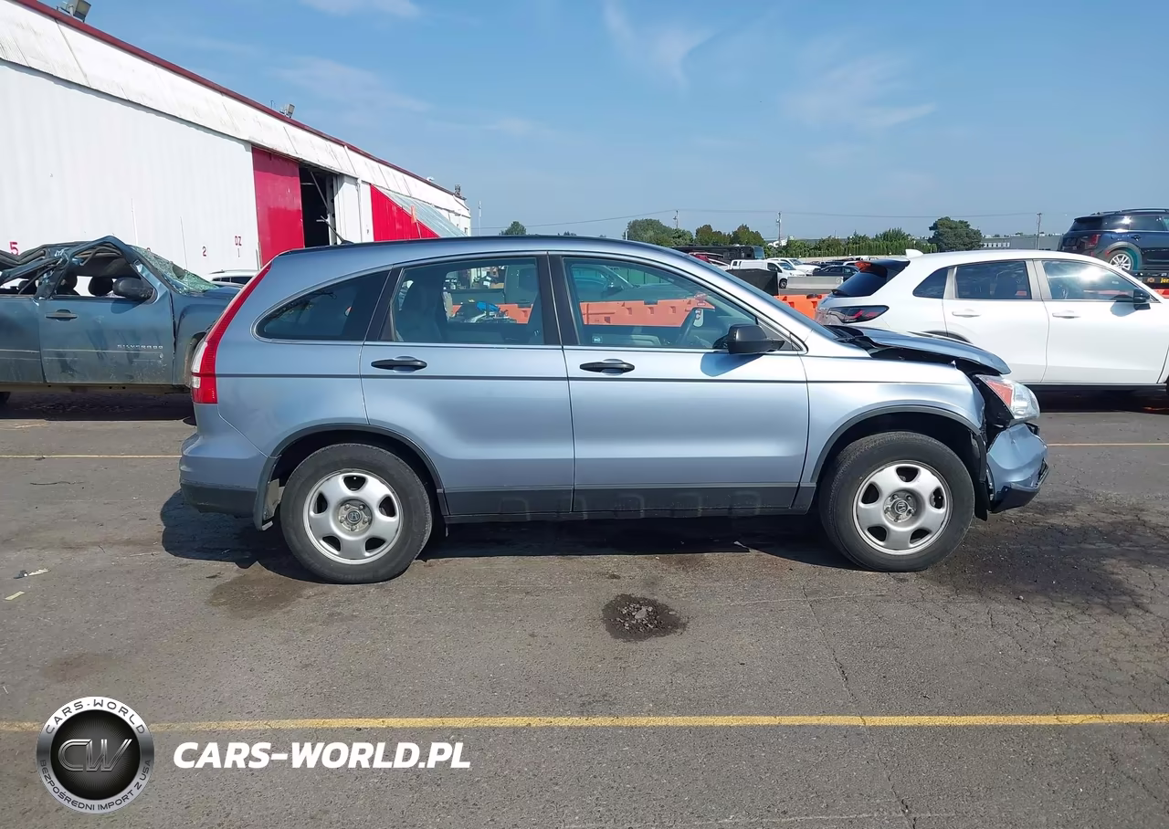 2010 Honda Cr-V Lx VIN:5J6RE4H34AL052594 - 13