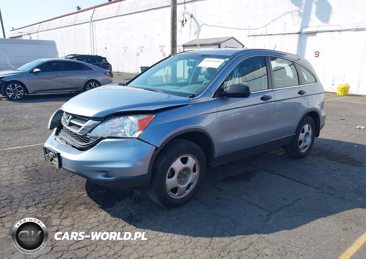 2010 Honda Cr-V Lx VIN:5J6RE4H34AL052594 - 2