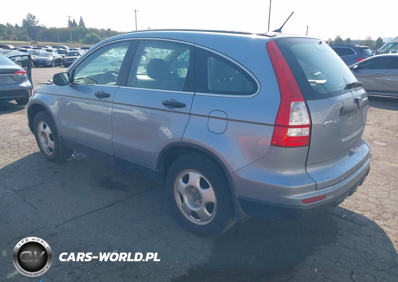 2010 Honda Cr-V Lx VIN:5J6RE4H34AL052594 - 3