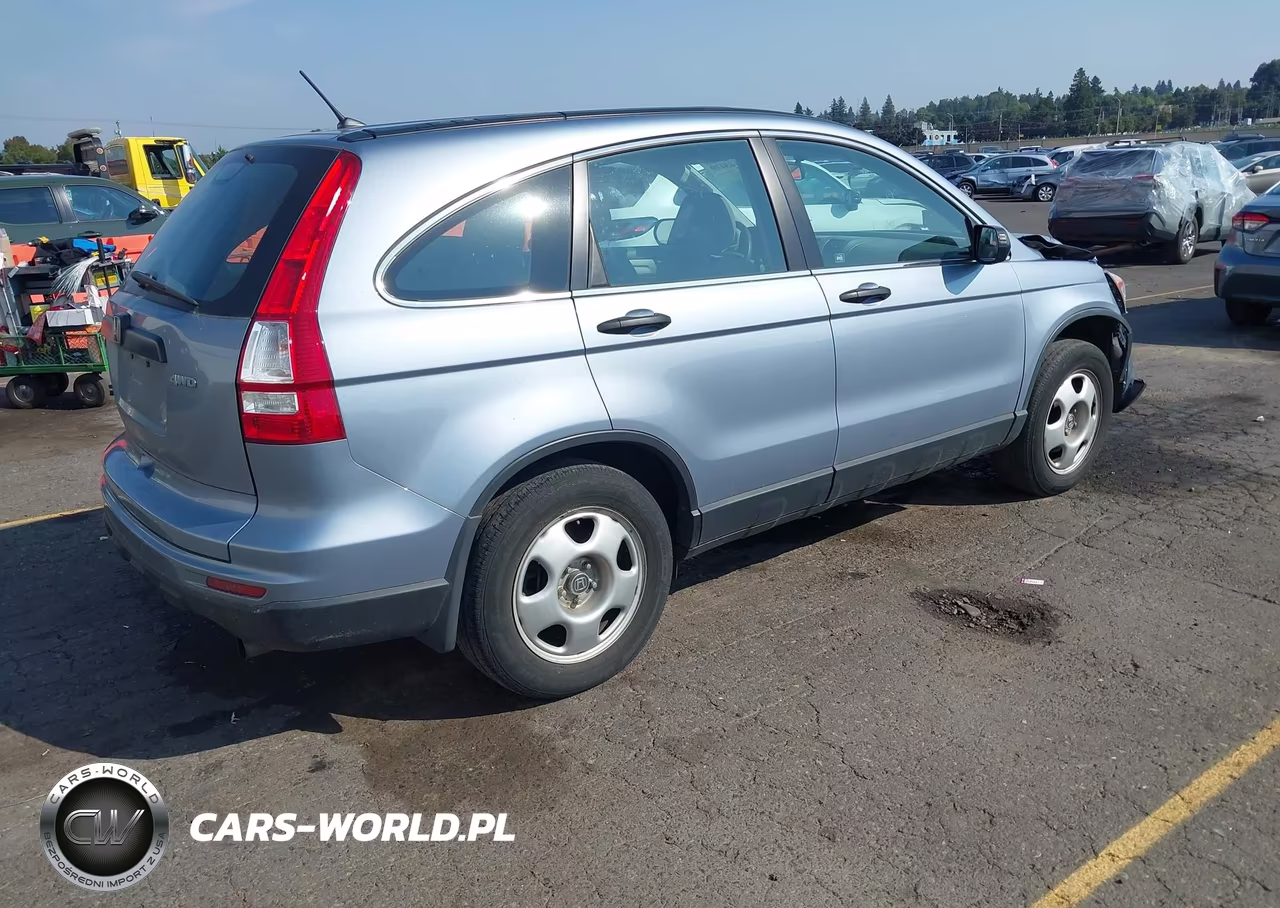 2010 Honda Cr-V Lx VIN:5J6RE4H34AL052594 - 4