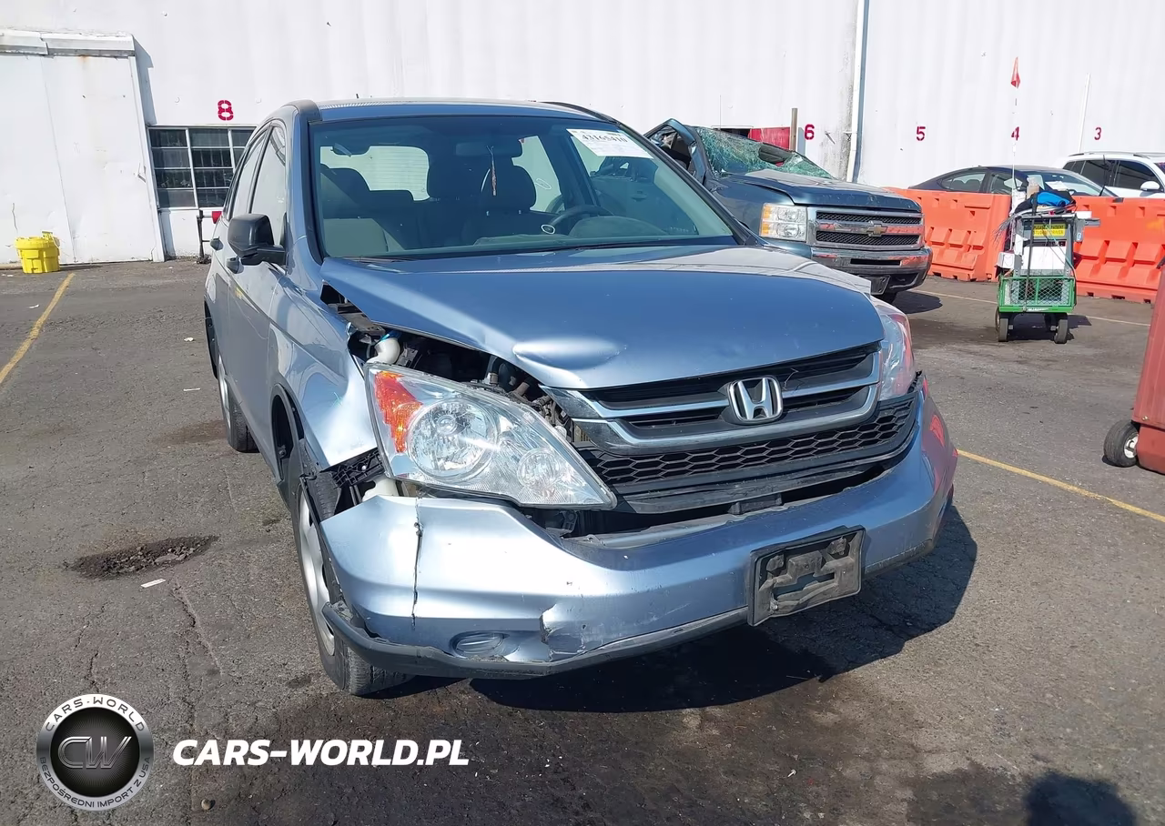2010 Honda Cr-V Lx VIN:5J6RE4H34AL052594 - 6