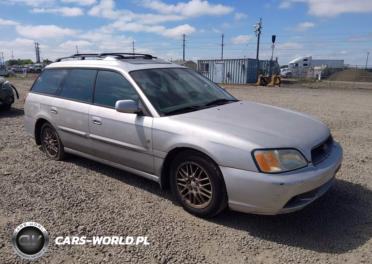 2004 Subaru Legacy L-L W-35Th Anniversary Edition