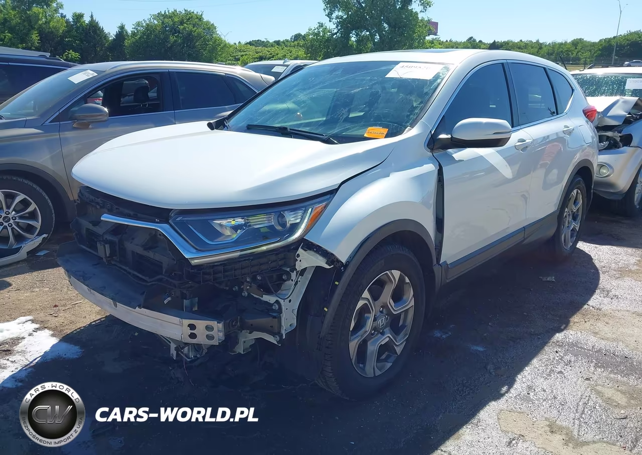 2019 Honda Cr-V Exl VIN:7FARW1H81KE025018 - 2
