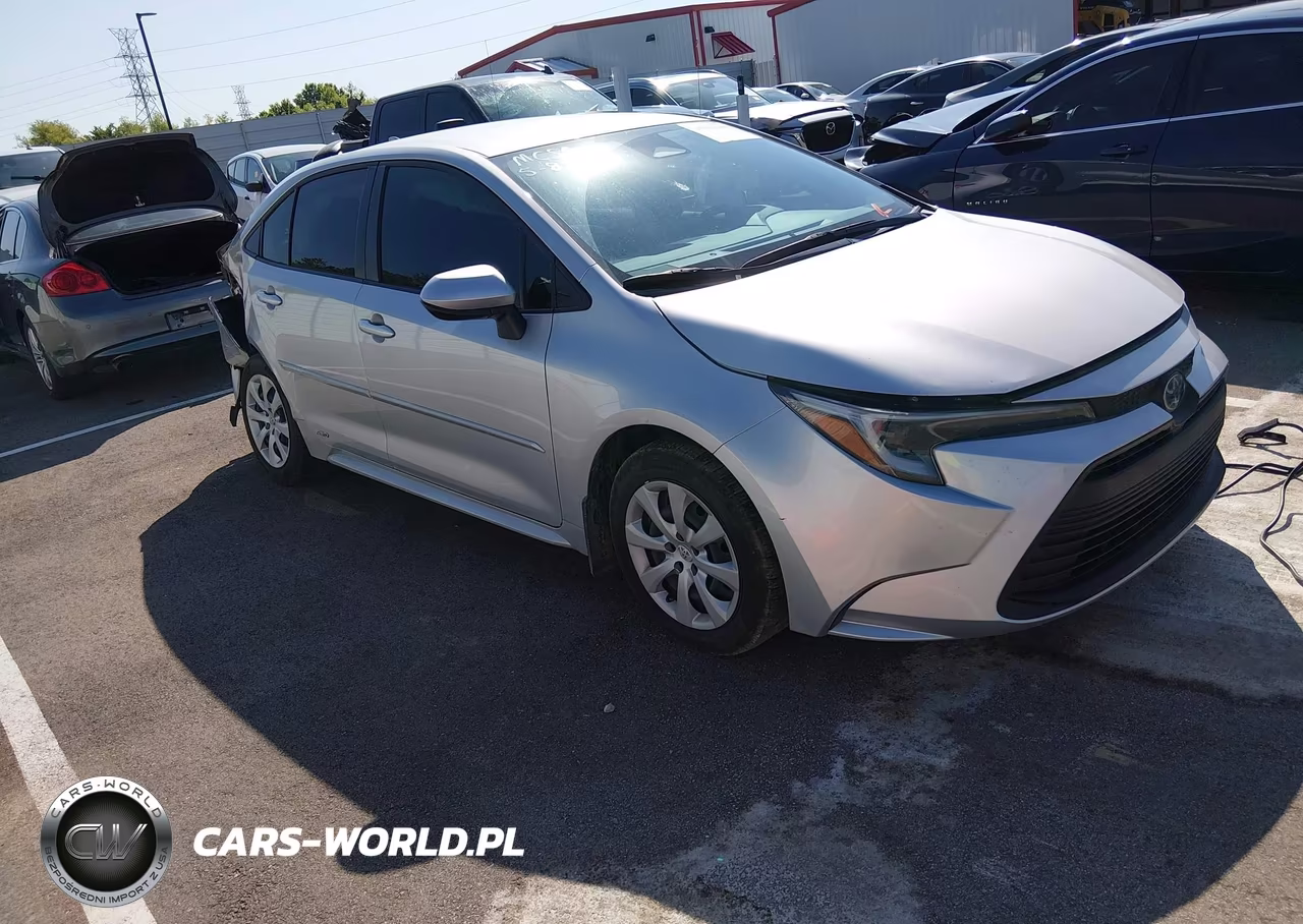 2024 Toyota Corolla Hybrid Le – zdjęcie 1 z 16