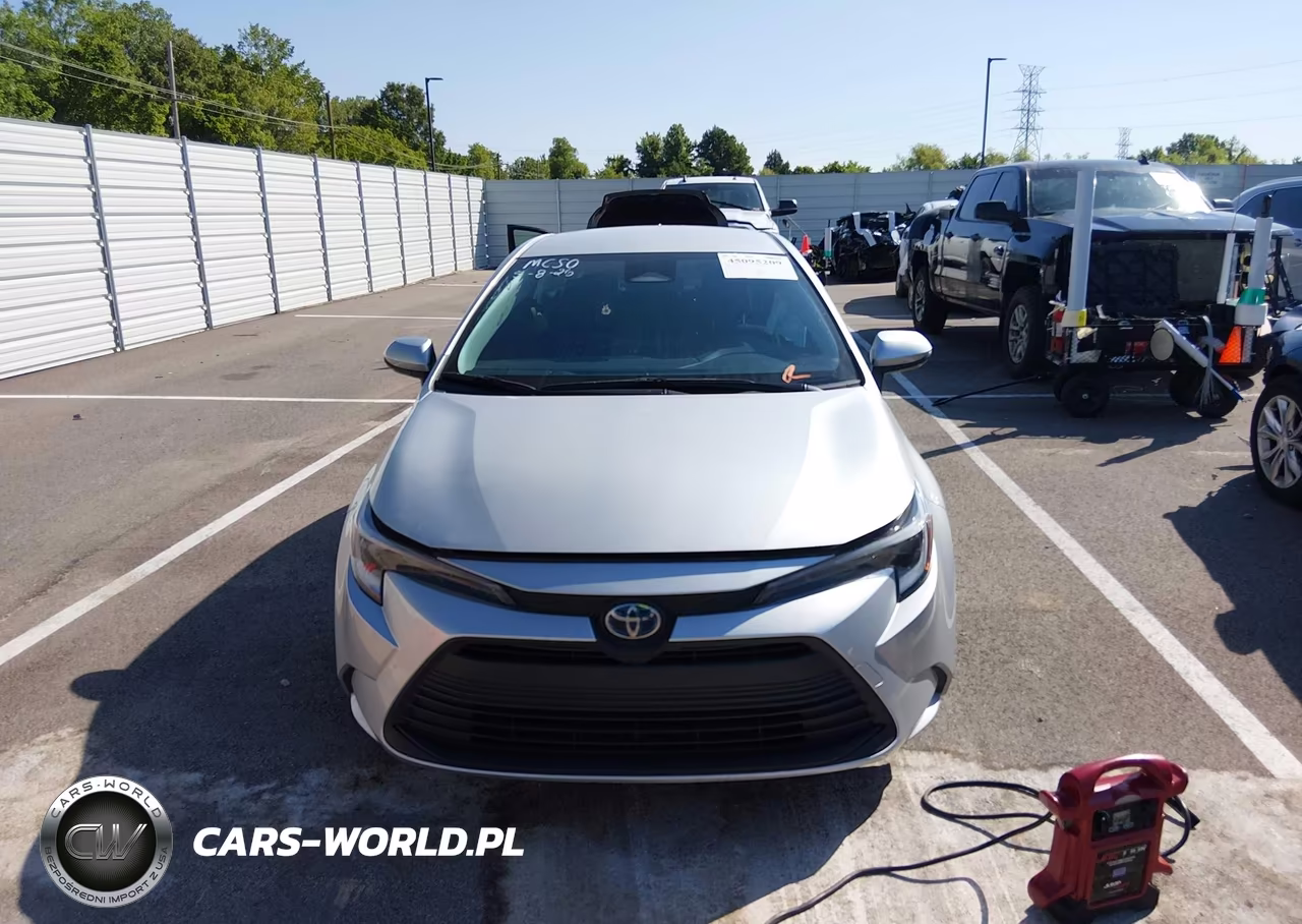 2024 Toyota Corolla Hybrid Le VIN:JTDBDMHE5R3011883 - 12