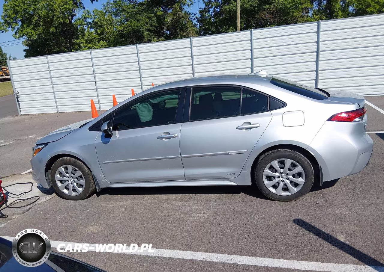 2024 Toyota Corolla Hybrid Le VIN:JTDBDMHE5R3011883 - 14