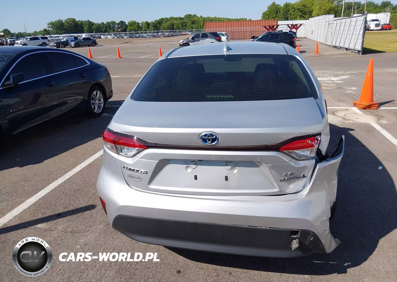 2024 Toyota Corolla Hybrid Le VIN:JTDBDMHE5R3011883 - 16