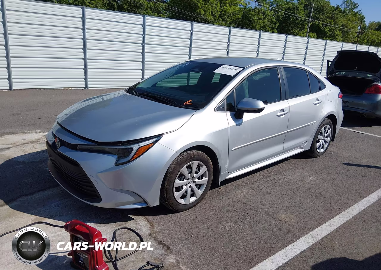2024 Toyota Corolla Hybrid Le VIN:JTDBDMHE5R3011883 - 2