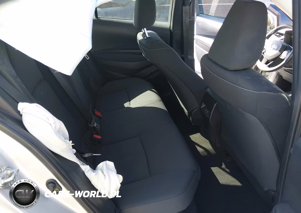 2024 Toyota Corolla Hybrid Le VIN:JTDBDMHE5R3011883 - 8