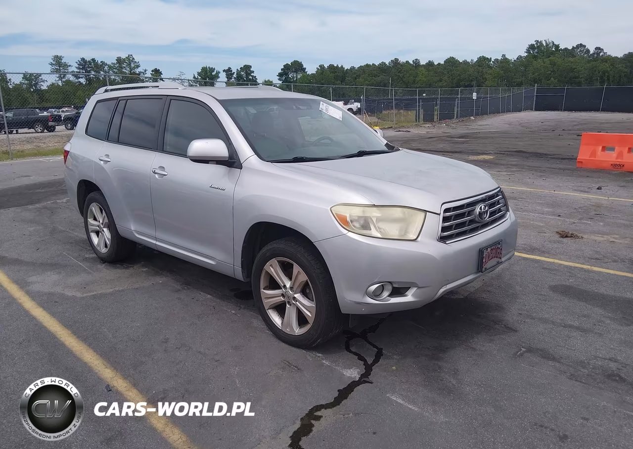 Główne zdjęcie 2008 Toyota Highlander Limited