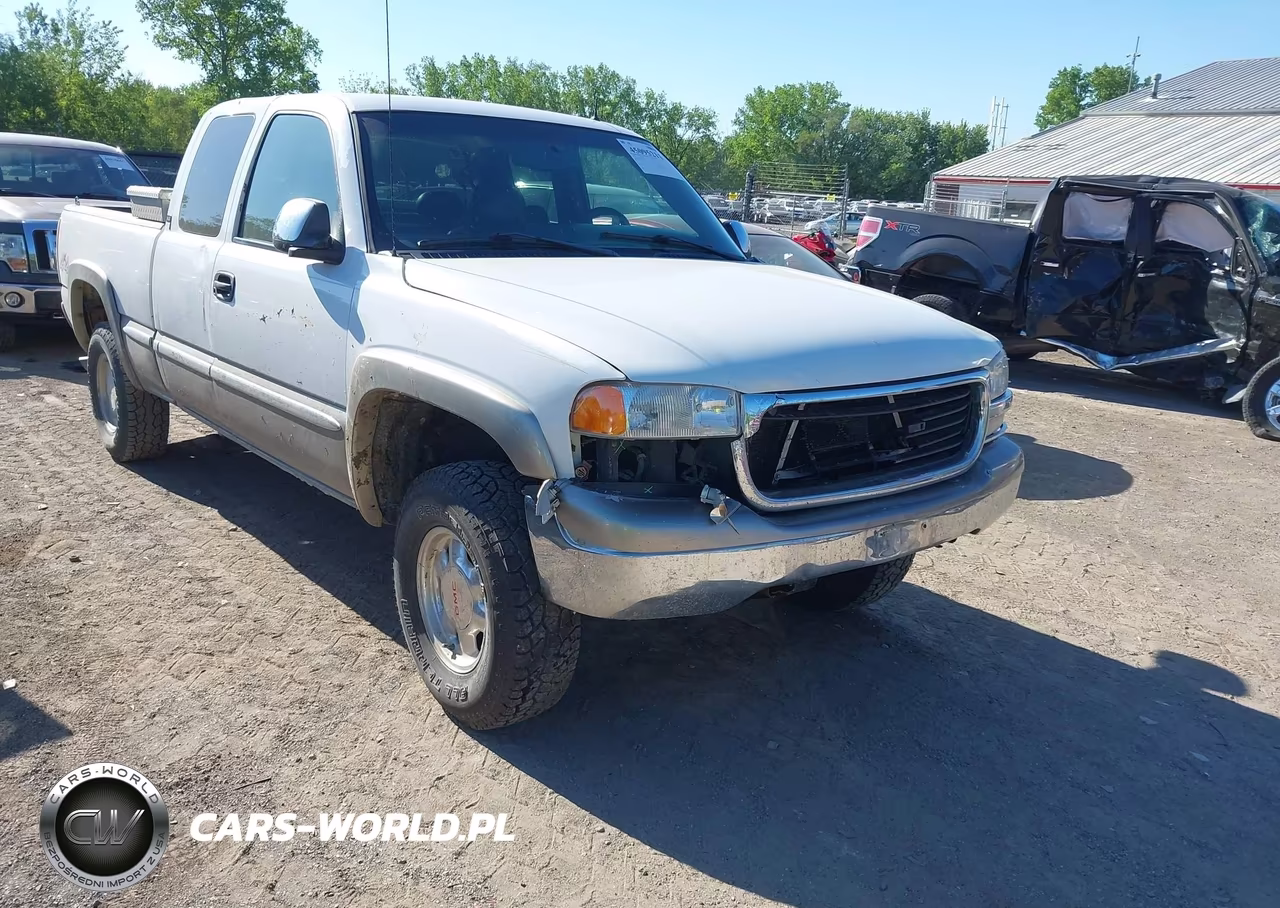 2002 GMC Sierra 1500 Sle