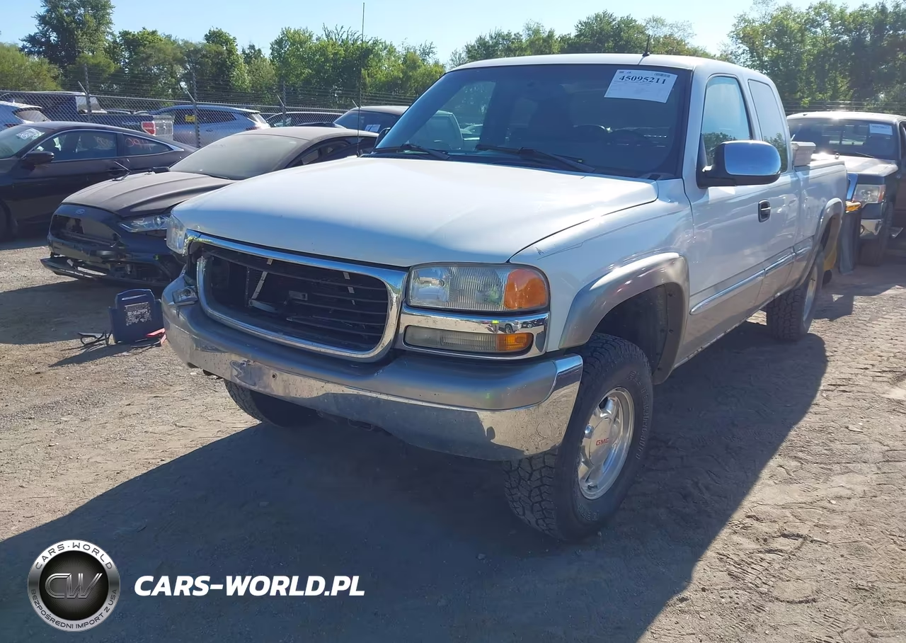 2002 GMC Sierra 1500 Sle VIN:2GTEK19T621122131 - 2