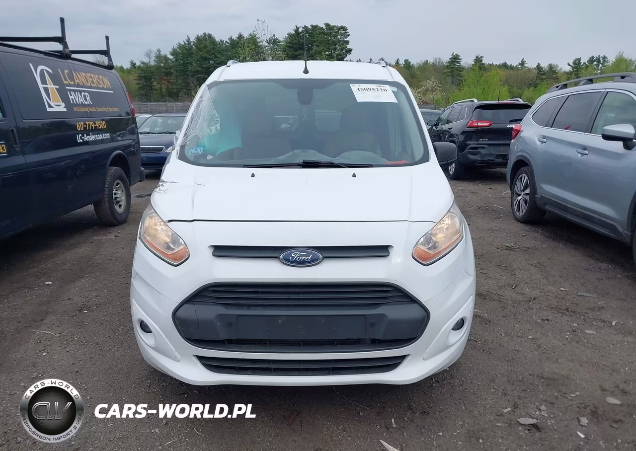 2017 Ford Transit Connect Xlt VIN:NM0GS9F79H1328358 - 12
