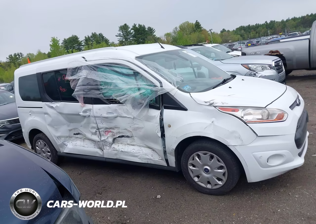 2017 Ford Transit Connect Xlt VIN:NM0GS9F79H1328358 - 13
