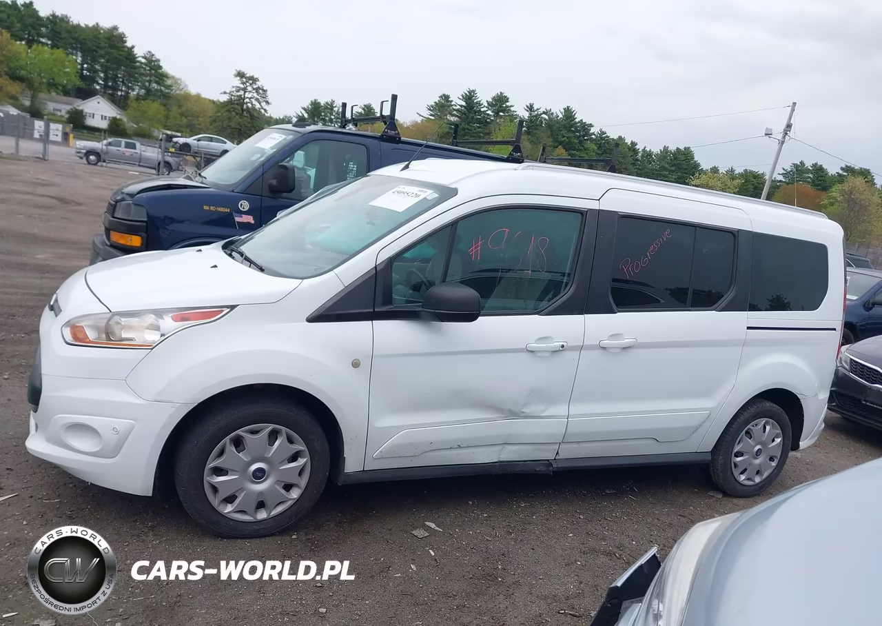 2017 Ford Transit Connect Xlt VIN:NM0GS9F79H1328358 - 14