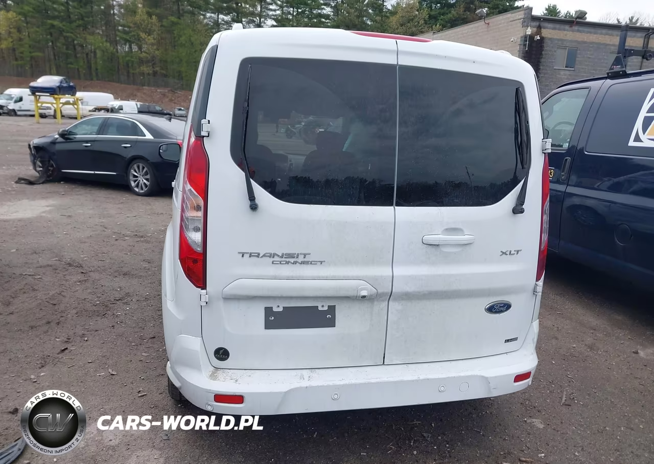 2017 Ford Transit Connect Xlt VIN:NM0GS9F79H1328358 - 16