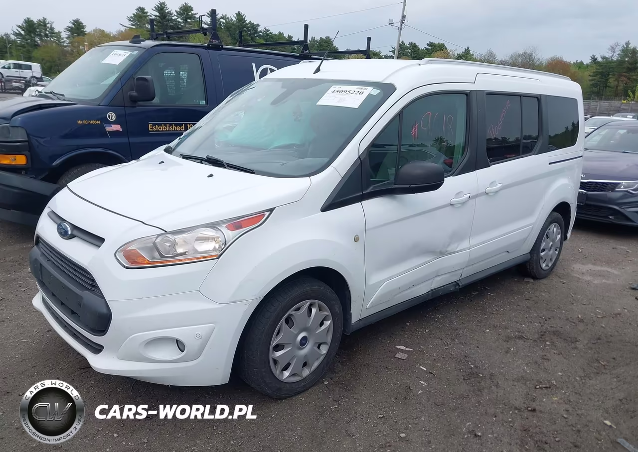 2017 Ford Transit Connect Xlt VIN:NM0GS9F79H1328358 - 2