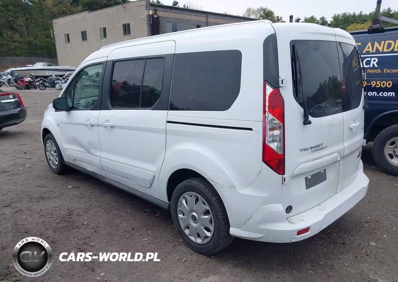 2017 Ford Transit Connect Xlt VIN:NM0GS9F79H1328358 - 3
