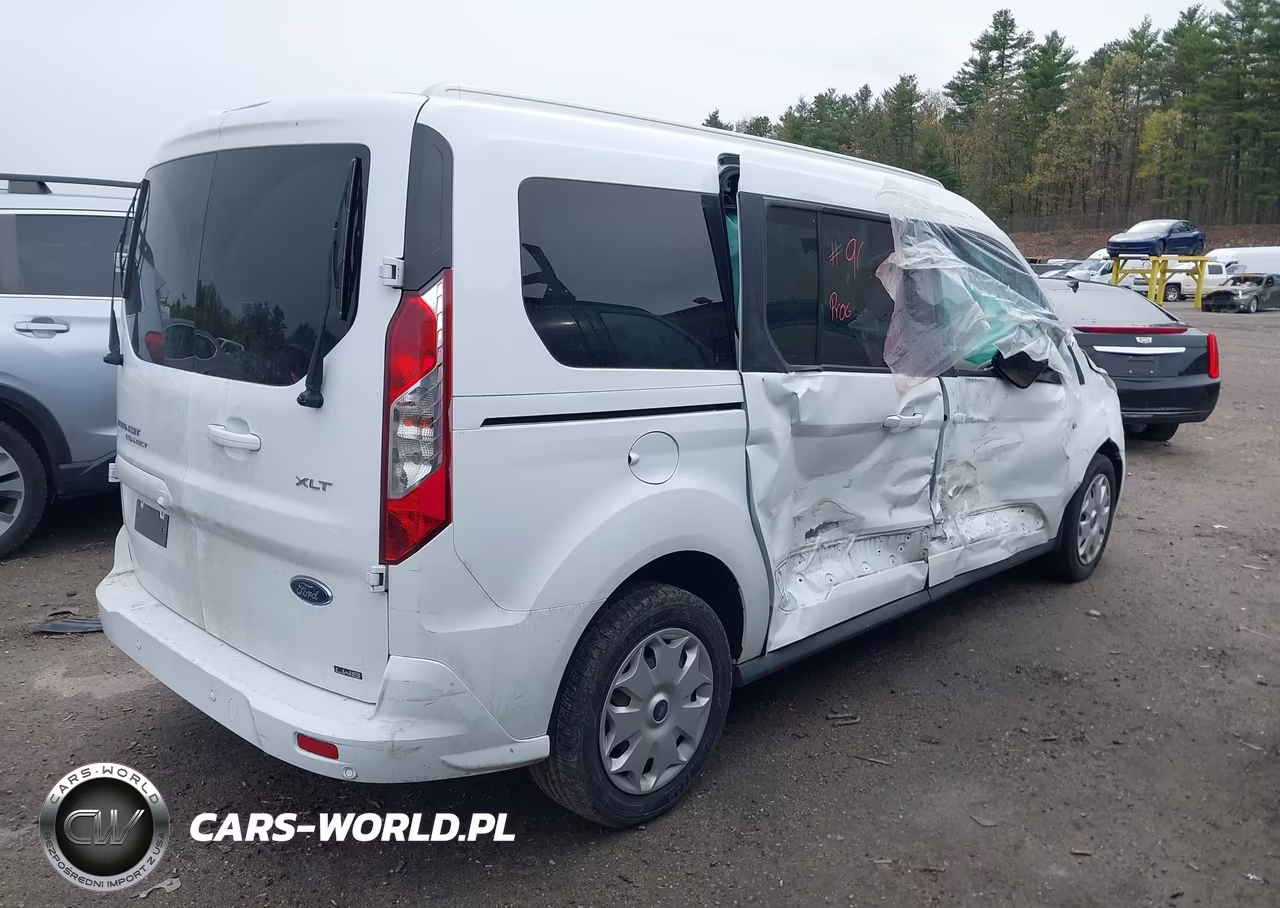 2017 Ford Transit Connect Xlt VIN:NM0GS9F79H1328358 - 4