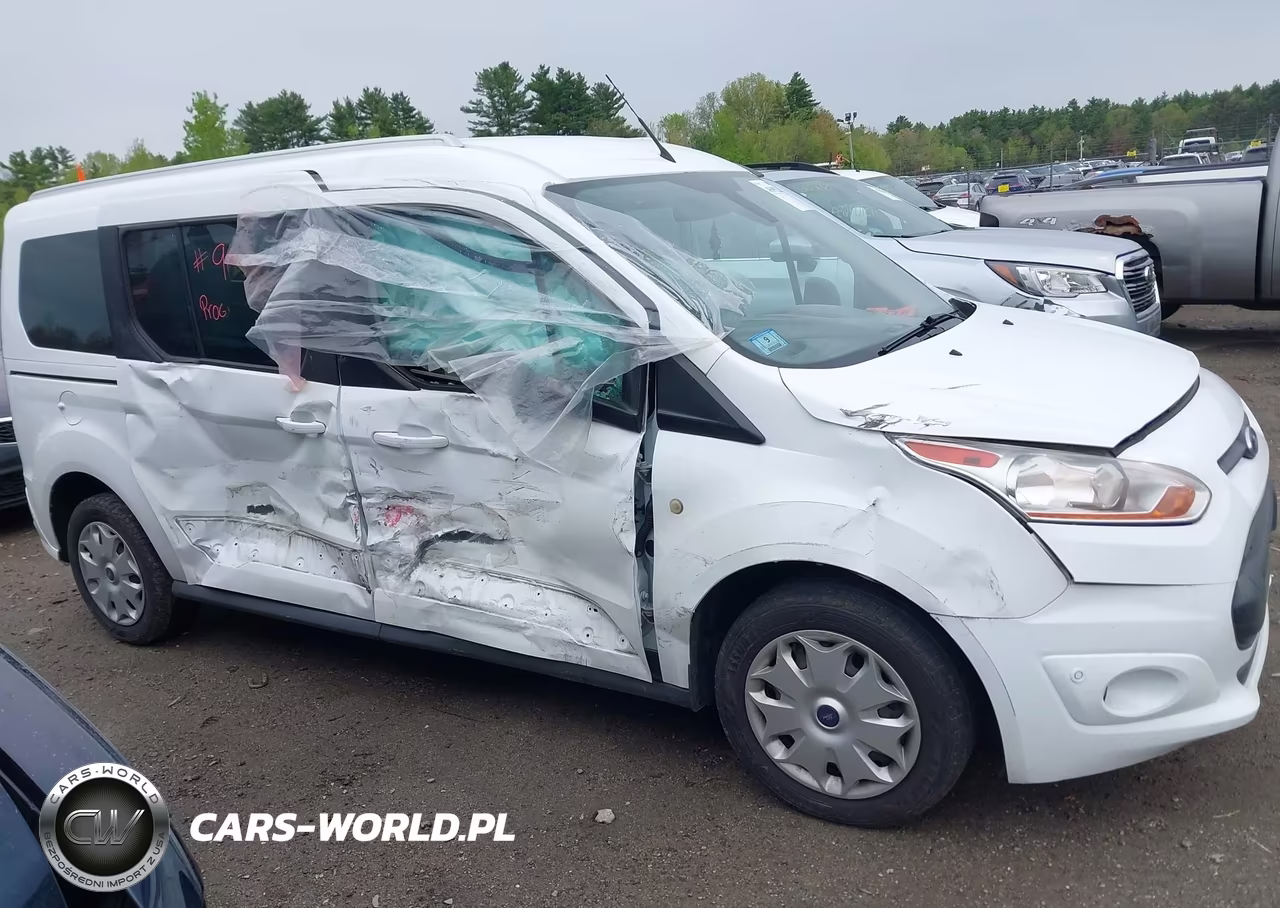 2017 Ford Transit Connect Xlt VIN:NM0GS9F79H1328358 - 6