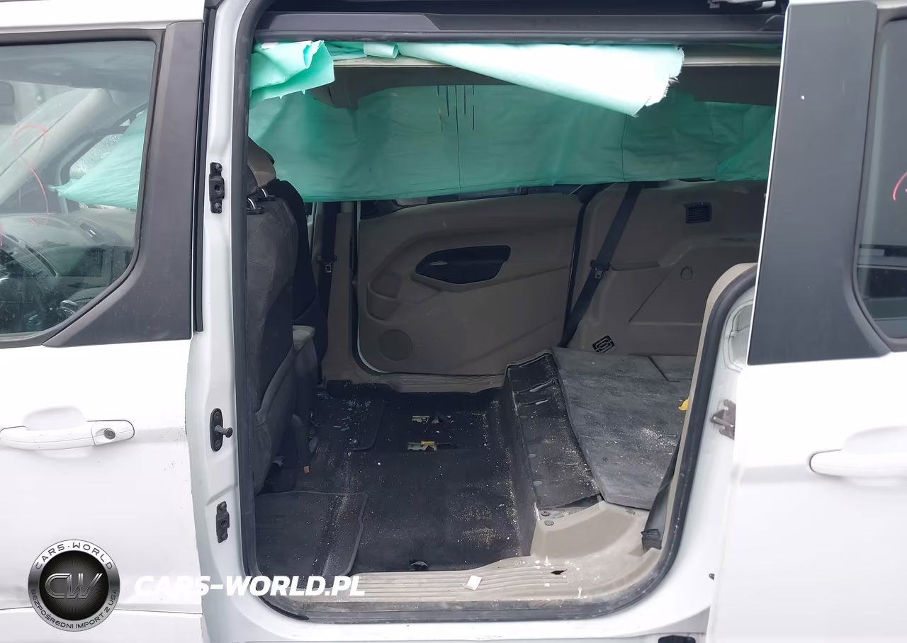 2017 Ford Transit Connect Xlt VIN:NM0GS9F79H1328358 - 8