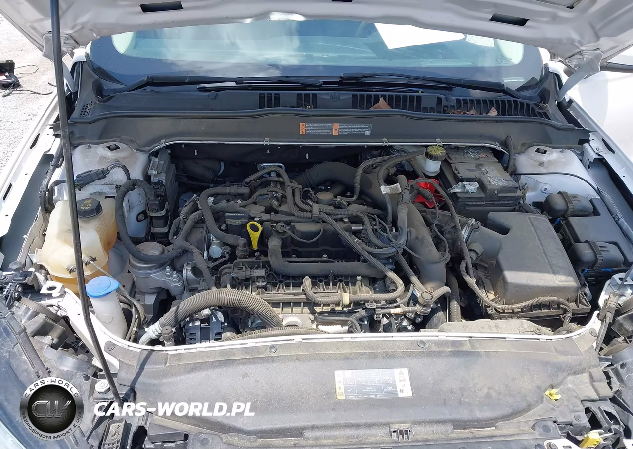 2020 Ford Fusion Se VIN:3FA6P0HDXLR245511 - 10