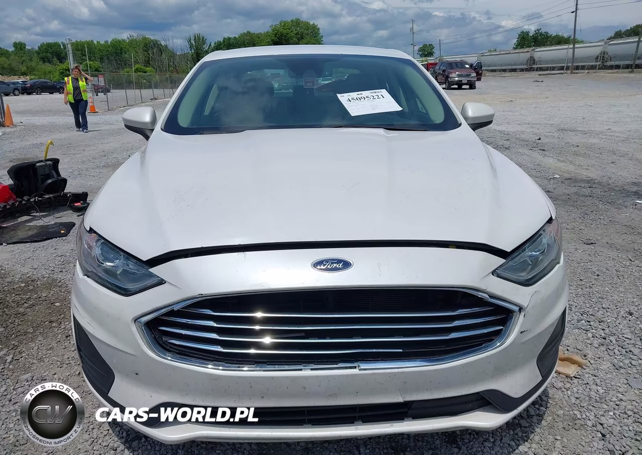 2020 Ford Fusion Se VIN:3FA6P0HDXLR245511 - 12