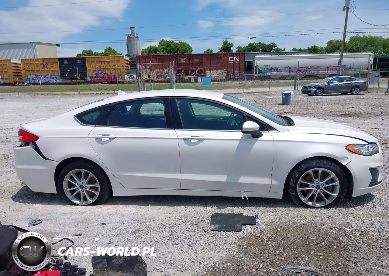 2020 Ford Fusion Se VIN:3FA6P0HDXLR245511 - 13