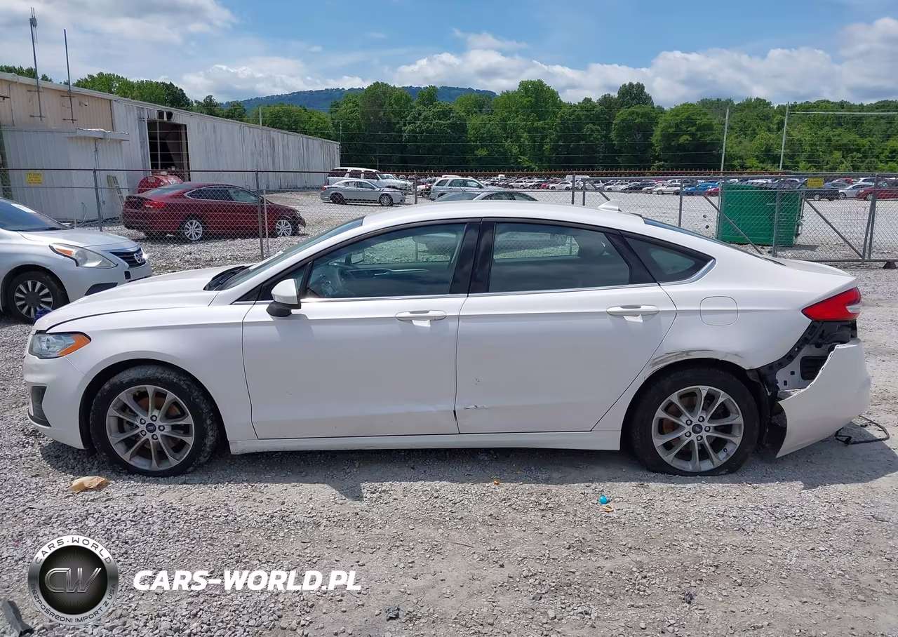 2020 Ford Fusion Se VIN:3FA6P0HDXLR245511 - 14
