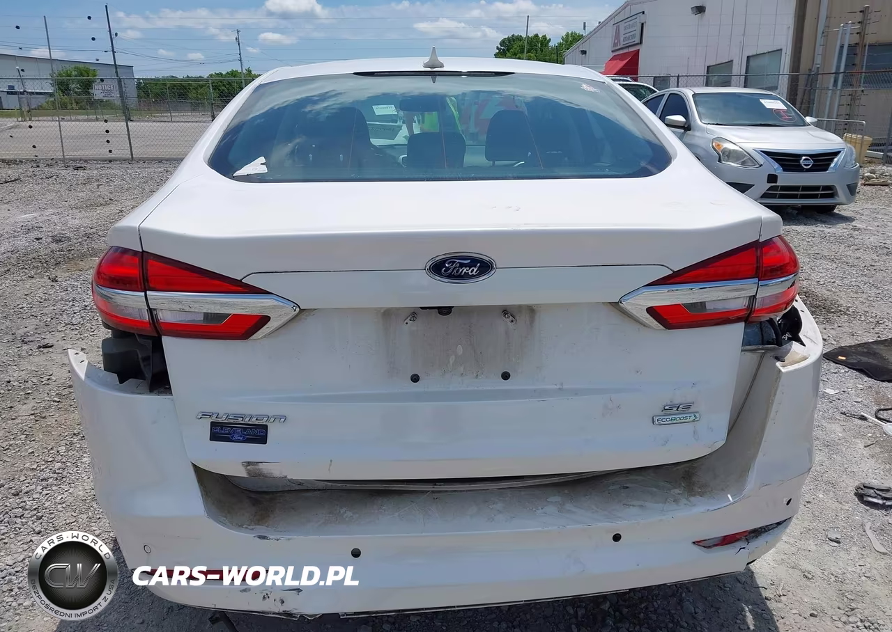 2020 Ford Fusion Se VIN:3FA6P0HDXLR245511 - 16