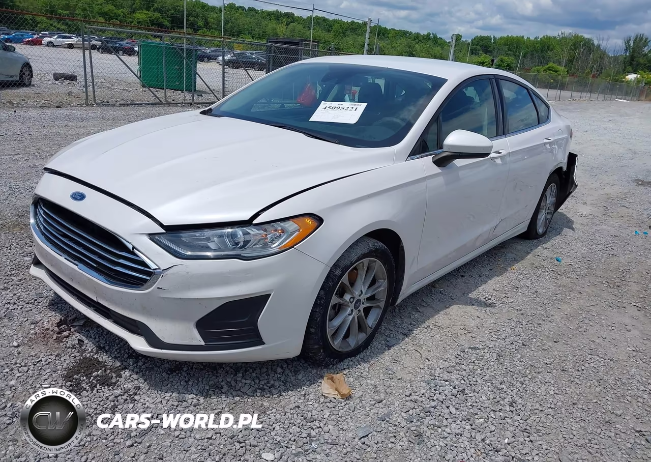 2020 Ford Fusion Se VIN:3FA6P0HDXLR245511 - 2
