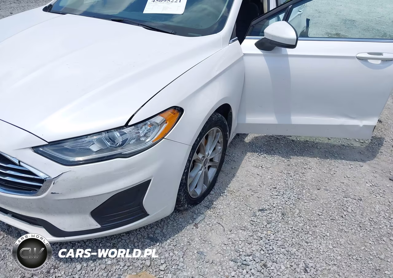 2020 Ford Fusion Se VIN:3FA6P0HDXLR245511 - 21
