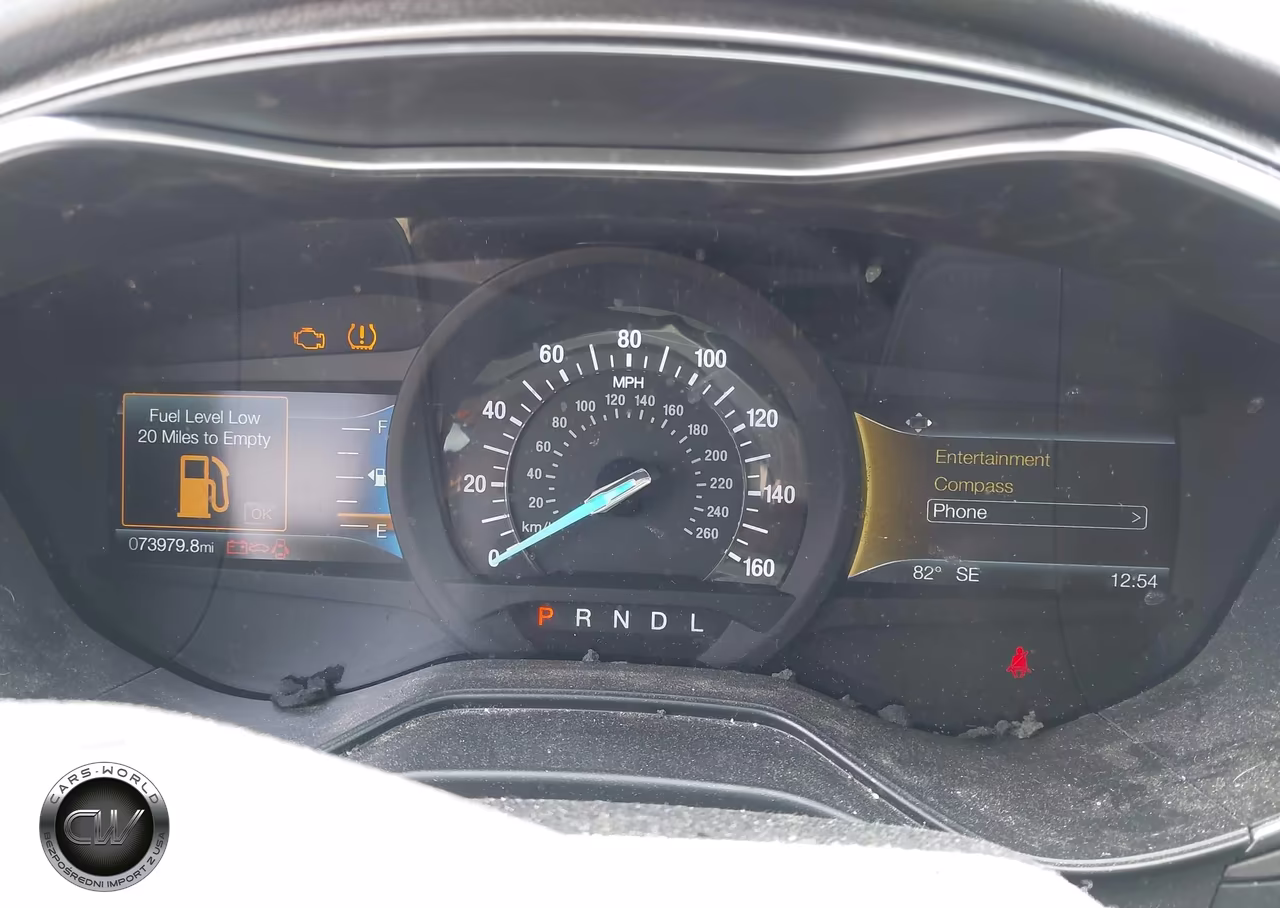 2020 Ford Fusion Se VIN:3FA6P0HDXLR245511 - 7