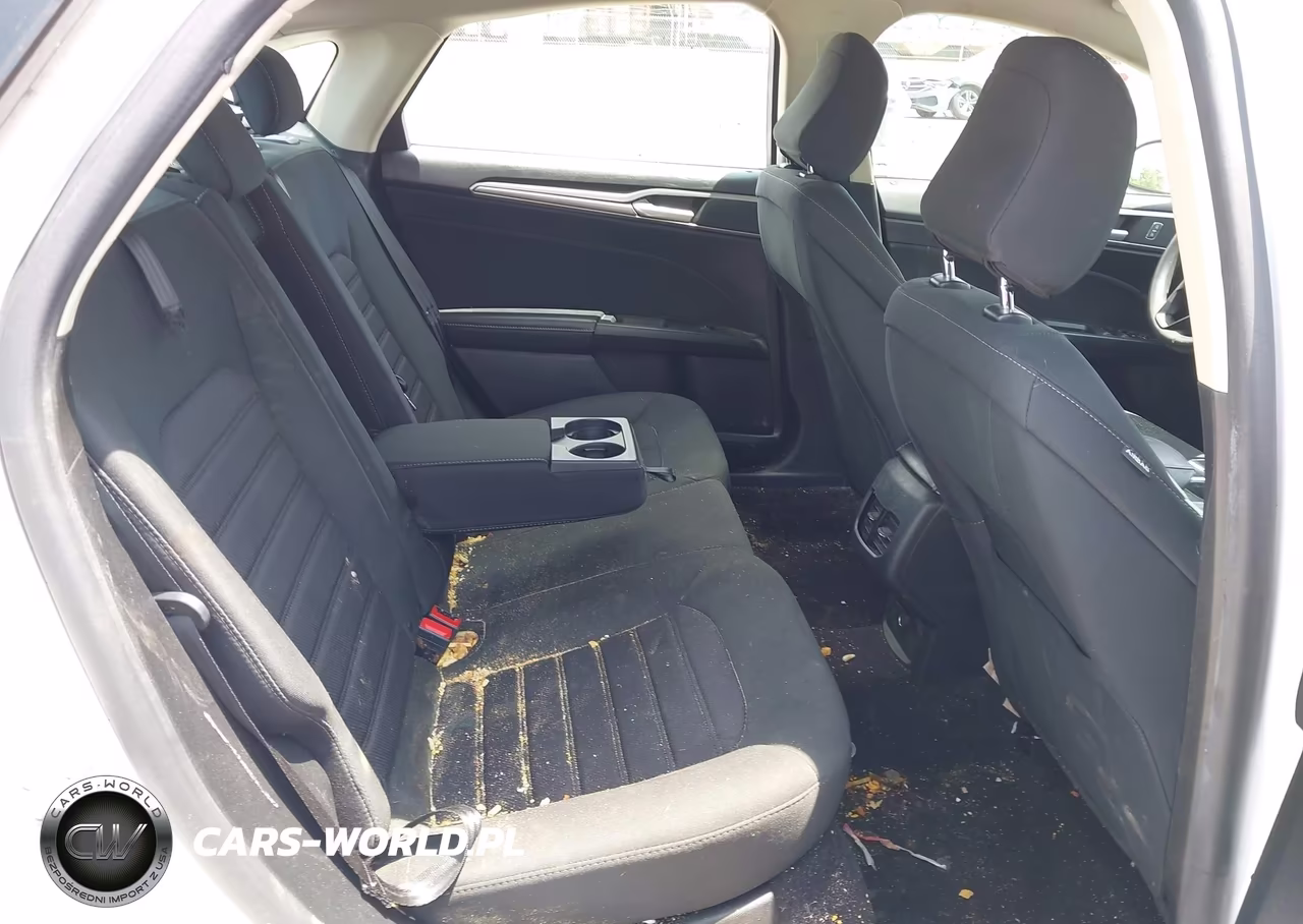 2020 Ford Fusion Se VIN:3FA6P0HDXLR245511 - 8