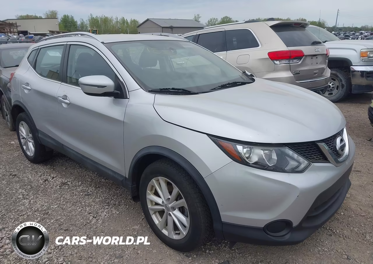 2017 Nissan Rogue Sport Sv