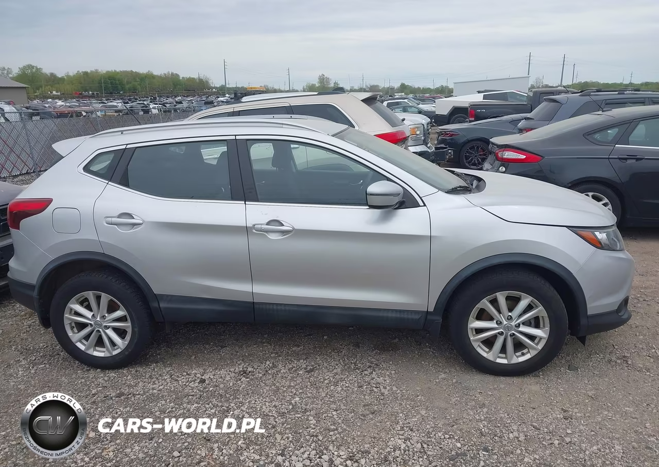 2017 Nissan Rogue Sport Sv VIN:JN1BJ1CR0HW114078 - 13