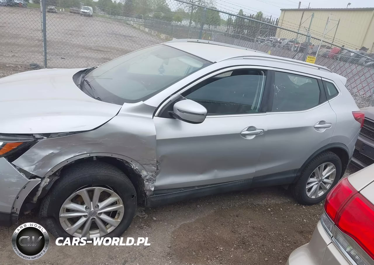 2017 Nissan Rogue Sport Sv VIN:JN1BJ1CR0HW114078 - 14