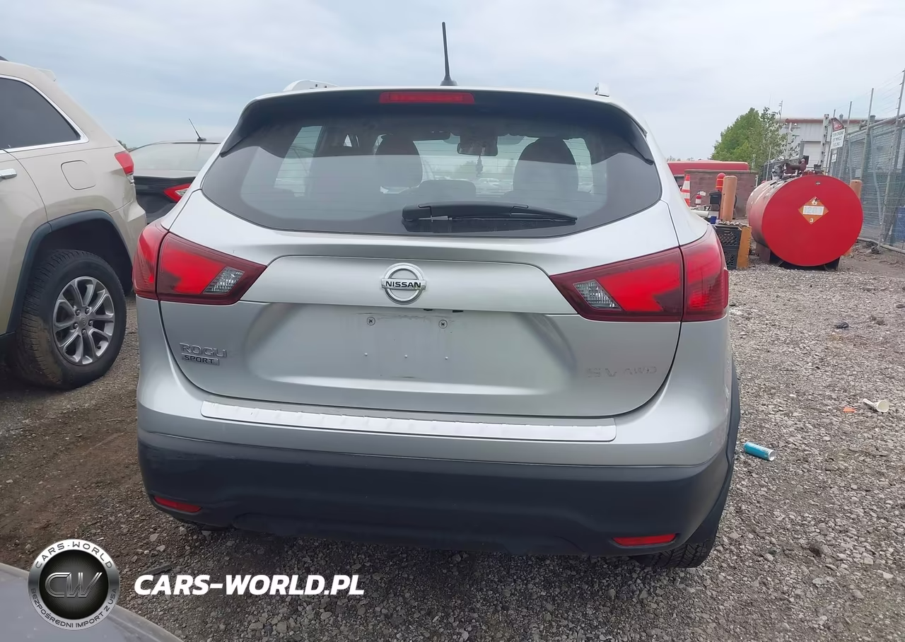 2017 Nissan Rogue Sport Sv VIN:JN1BJ1CR0HW114078 - 16