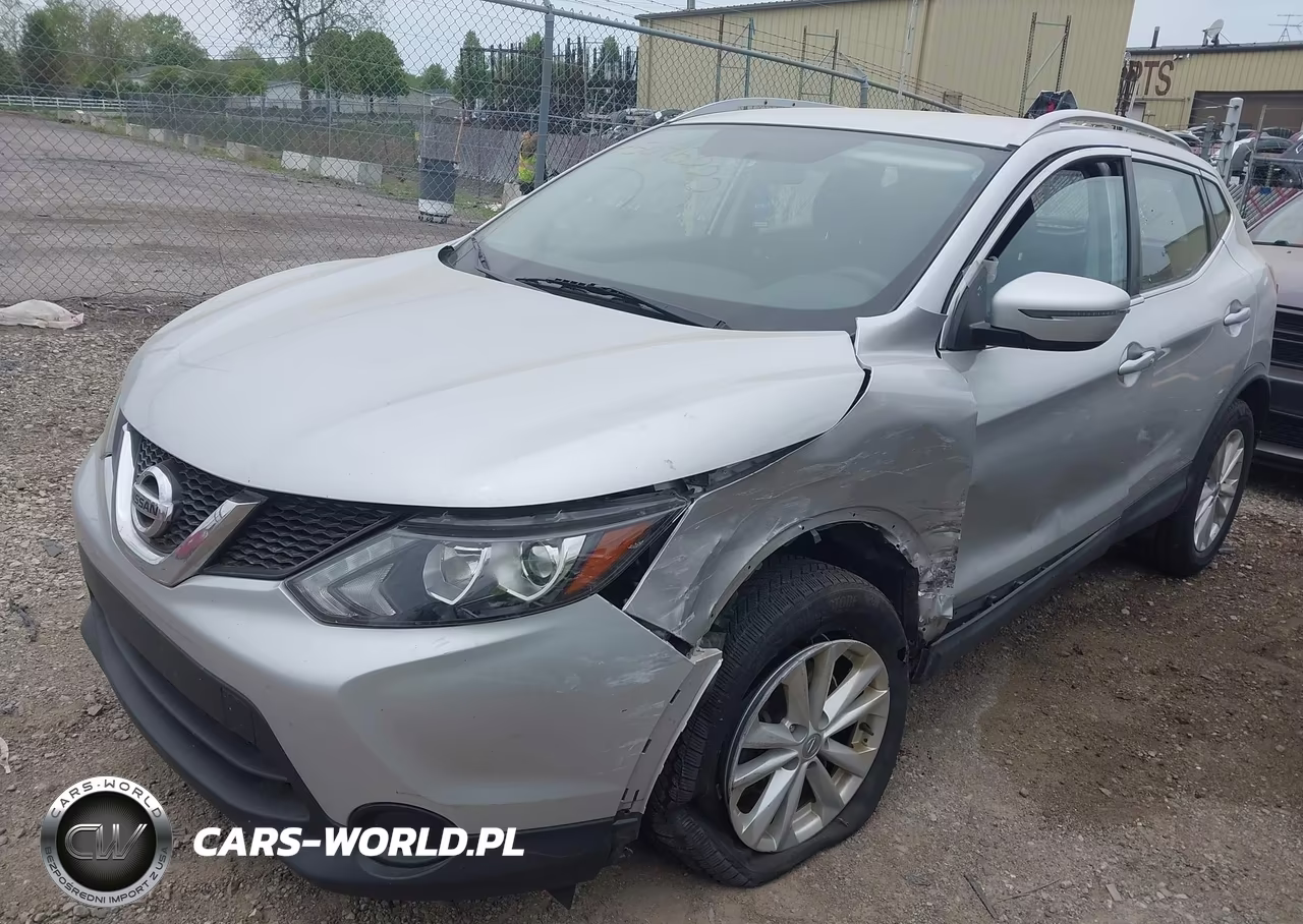 2017 Nissan Rogue Sport Sv VIN:JN1BJ1CR0HW114078 - 2