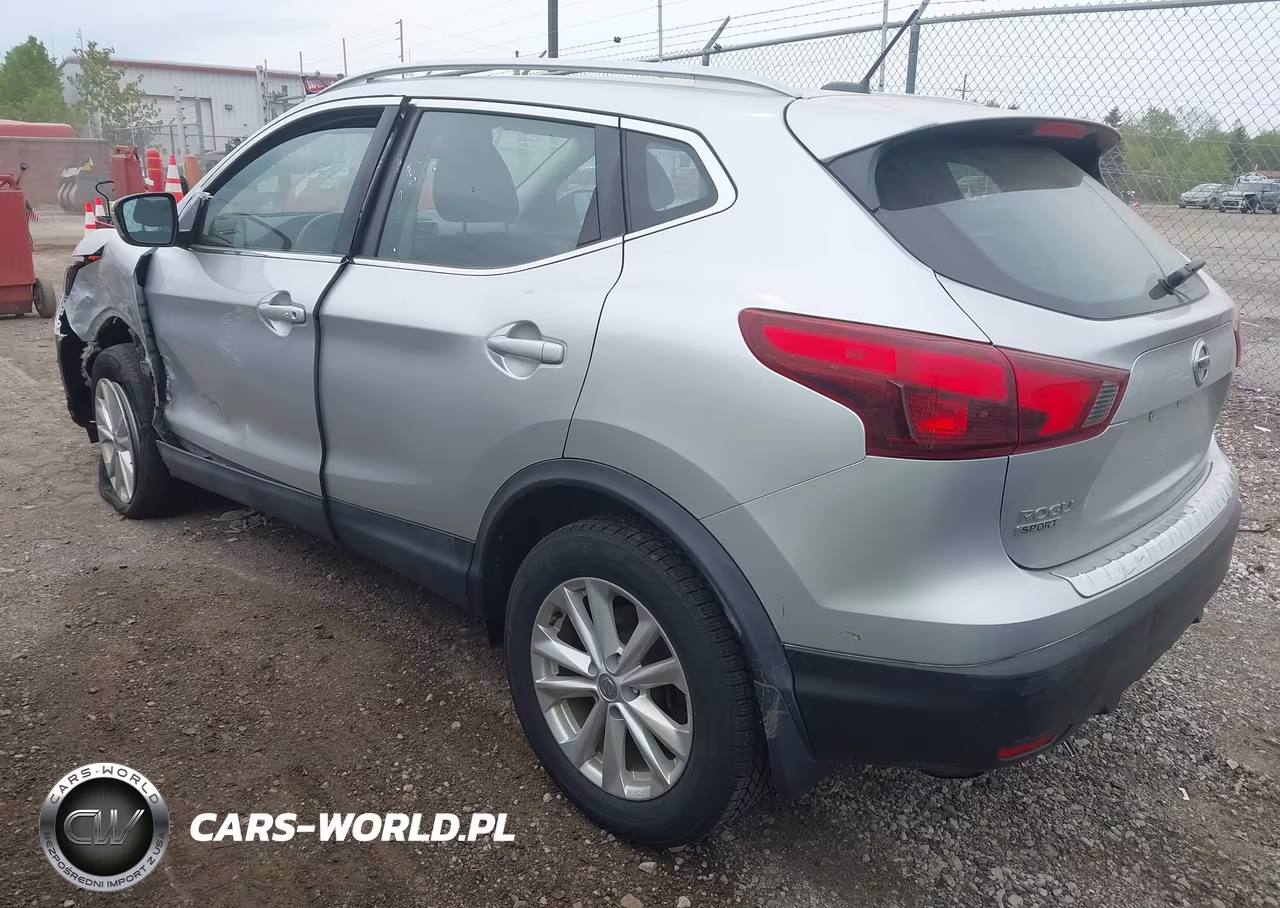 2017 Nissan Rogue Sport Sv VIN:JN1BJ1CR0HW114078 - 3