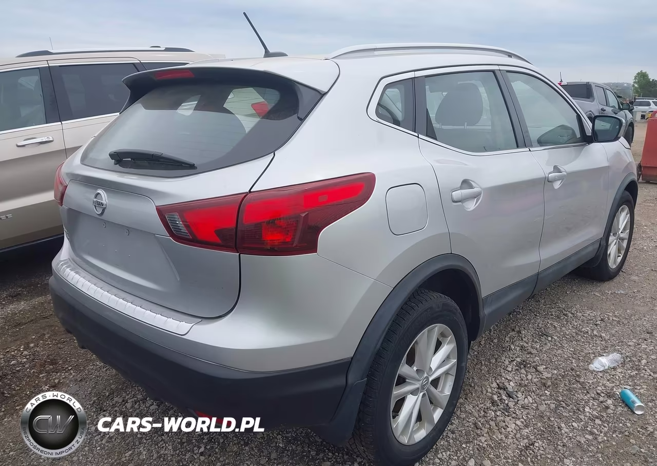 2017 Nissan Rogue Sport Sv VIN:JN1BJ1CR0HW114078 - 4