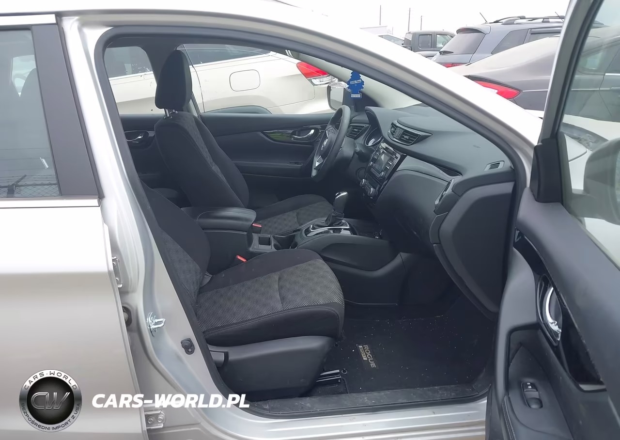 2017 Nissan Rogue Sport Sv VIN:JN1BJ1CR0HW114078 - 5